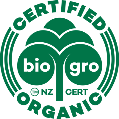 biogro organic certified logo