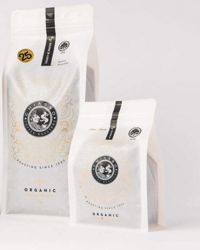 biogro nz certified organic coffee beans