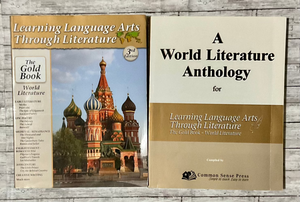 Learning Language Arts Through Literature The Gold Book, 3rd edition - Anchored Homeschool Resource Center