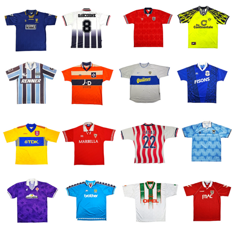 Vintage Football Shirt Image