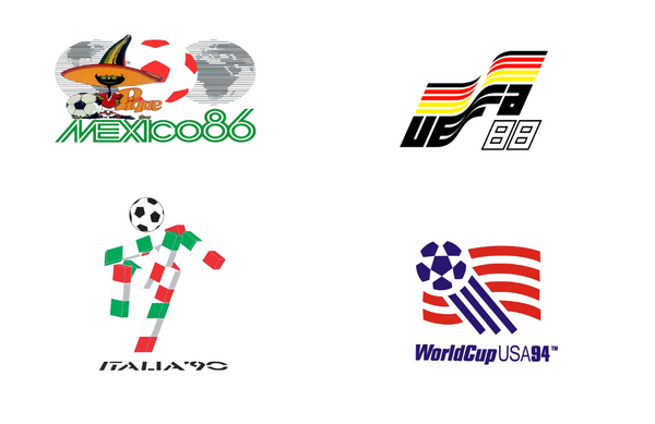Football tournament logos