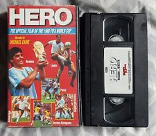 Video cassette:  HERO: The Story of teh Mexico 1986 World Cup
