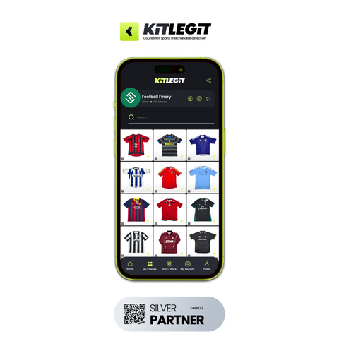 Football Finery x KITLEGIT Banner