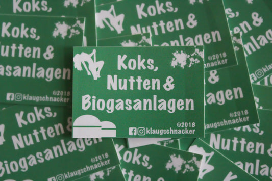 Sticker je Gülle desto Ertrag – Klaugschnacker