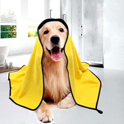 Serviette™ de bain en microfibre pour chiens, absorbantes MA BOUTIQUE CHEZ MOLLY