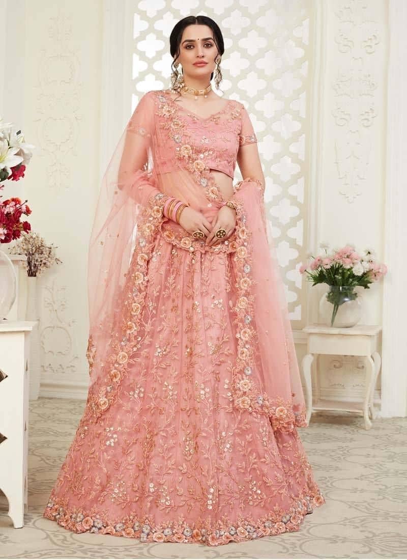 Collection Of Wedding Lehengas