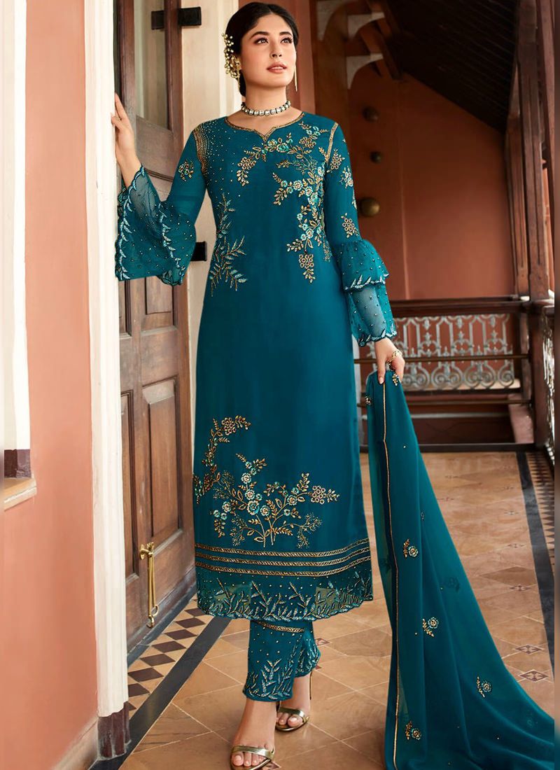 Straight Salwar Suit