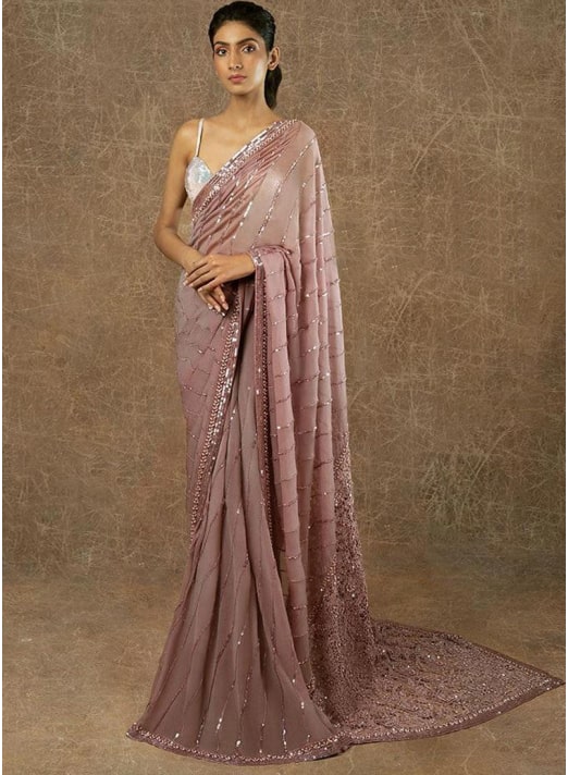 Stylish Party Wear Saree