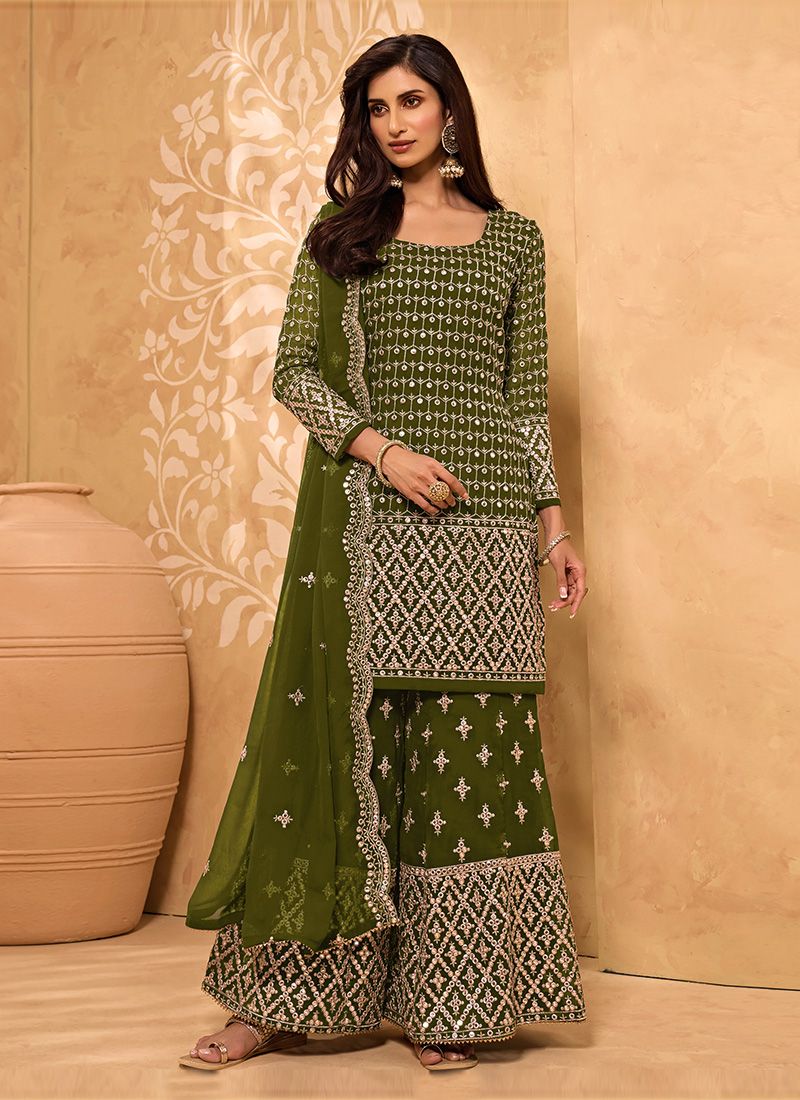 Sharara Dress