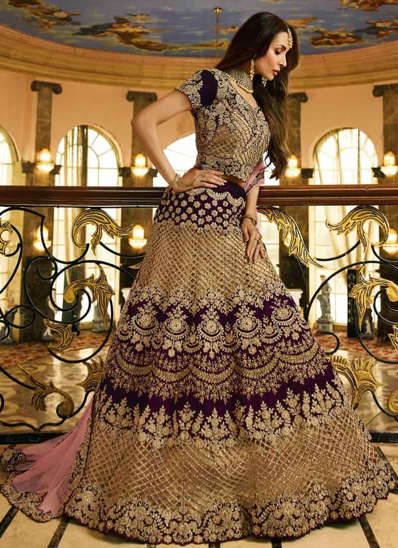 A-line style Lehenga