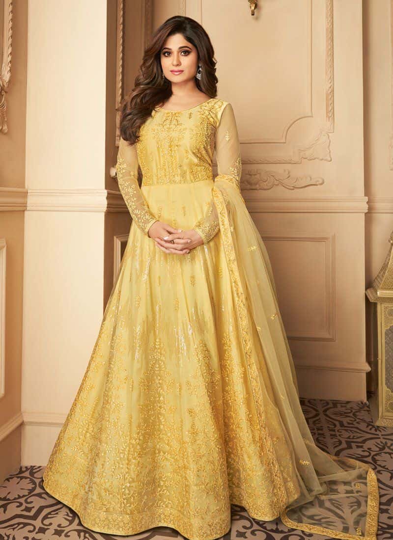 Angrakha Anarkali Suits