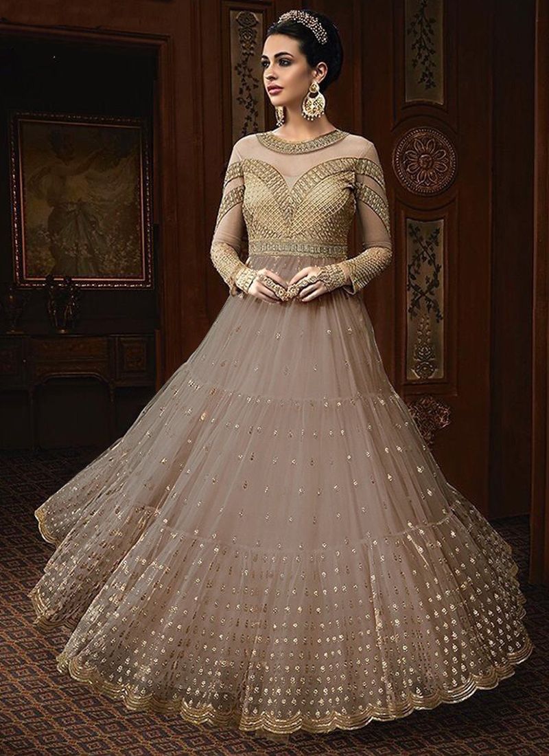 Anarkali Suits For Wedding