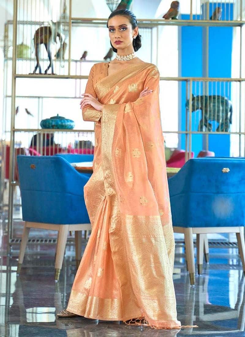 Banaras Organza Saree