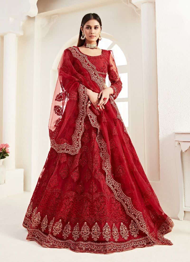 Bohemian Style lehenga