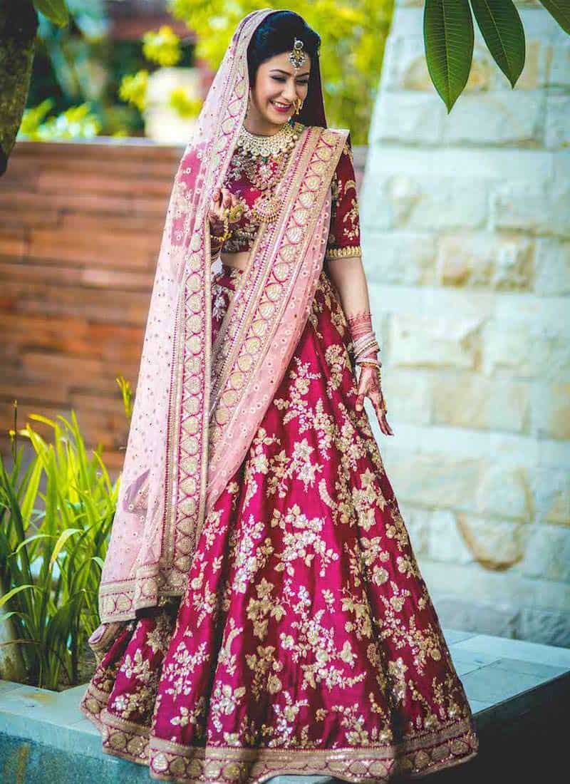 Styling Tips for Your Bridal Lehenga Choli