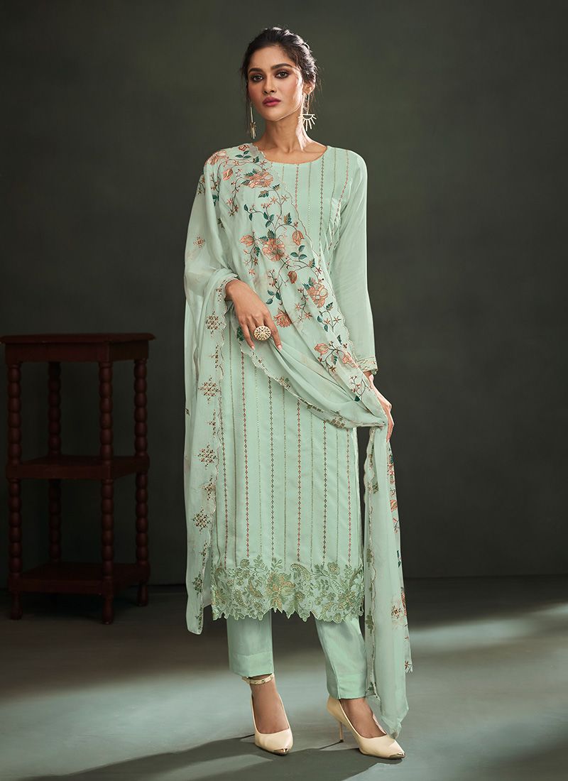 Cape Style Salwar