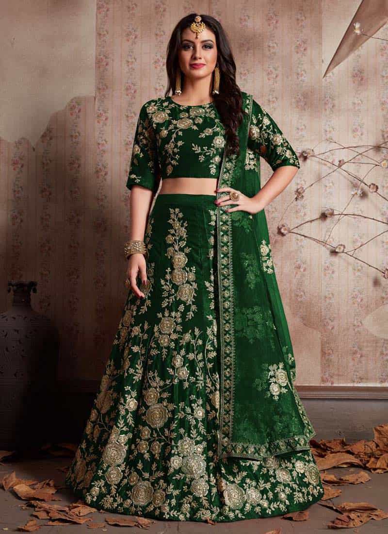 Designer Bridal Lehenga Choli