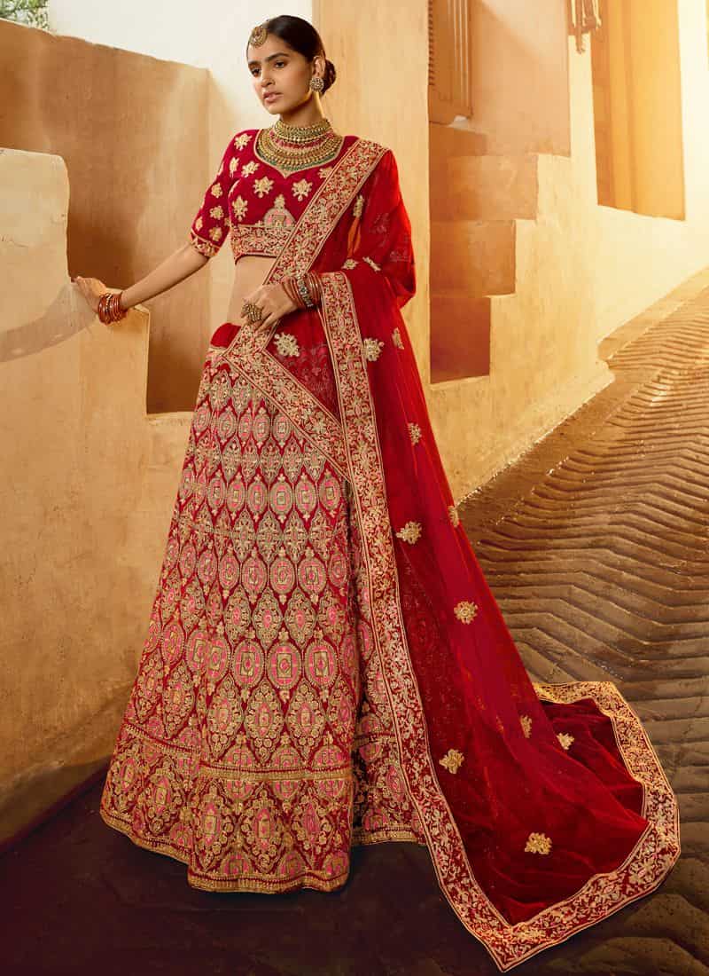 Designer Bridal Lehenga Choli