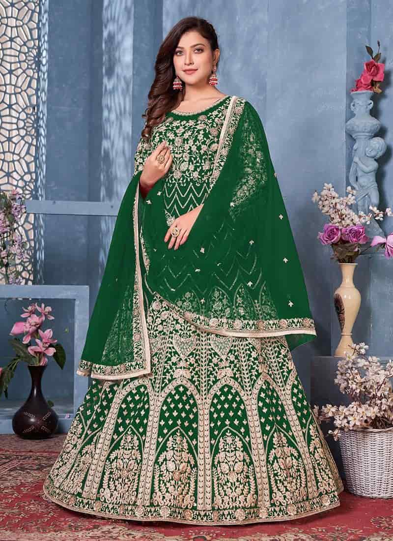 Praises with Evergreen Anarkali