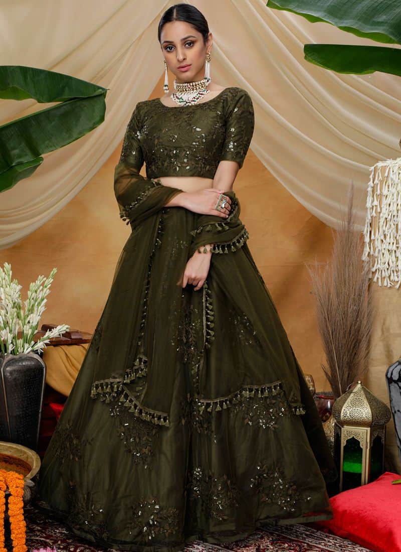 Flared Lehenga Choli