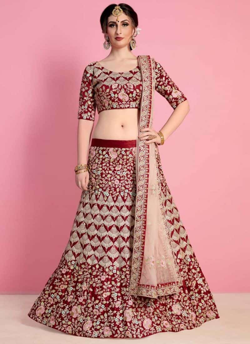 Indo-western Lehenga