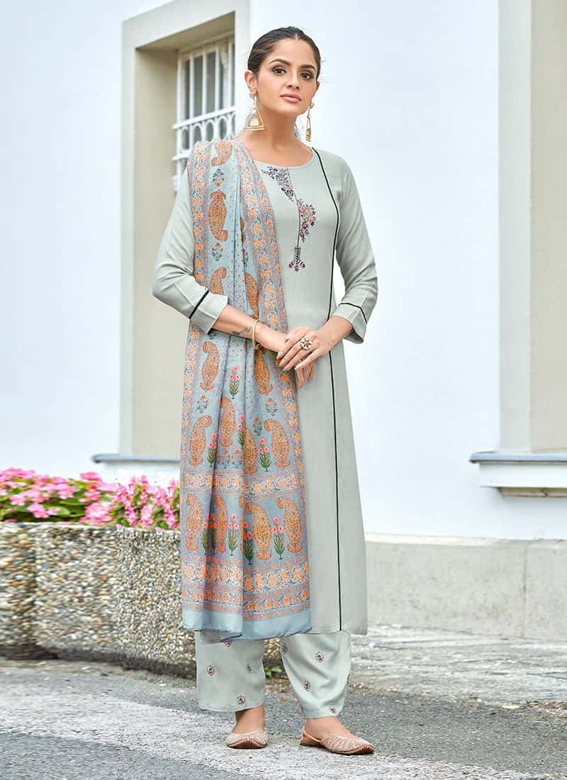 Long Skirt with Kurti