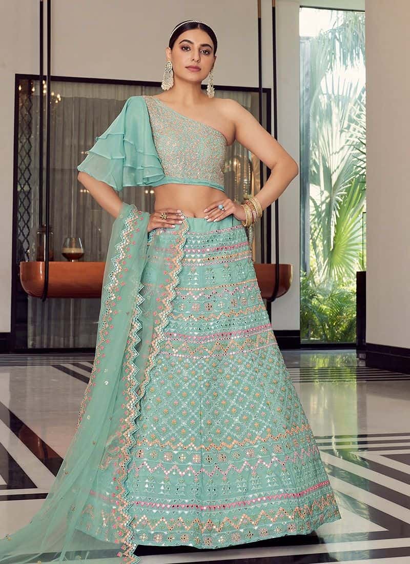 Mermaid-Style Lehenga