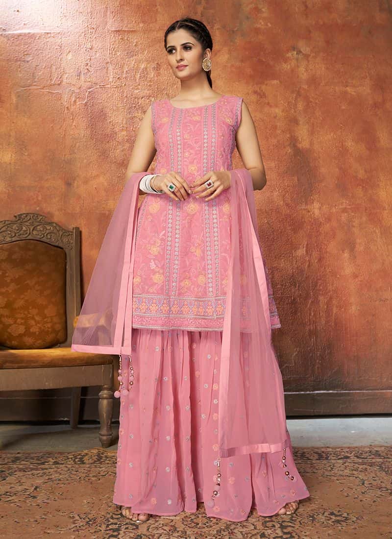 Off-Shoulder Salwar