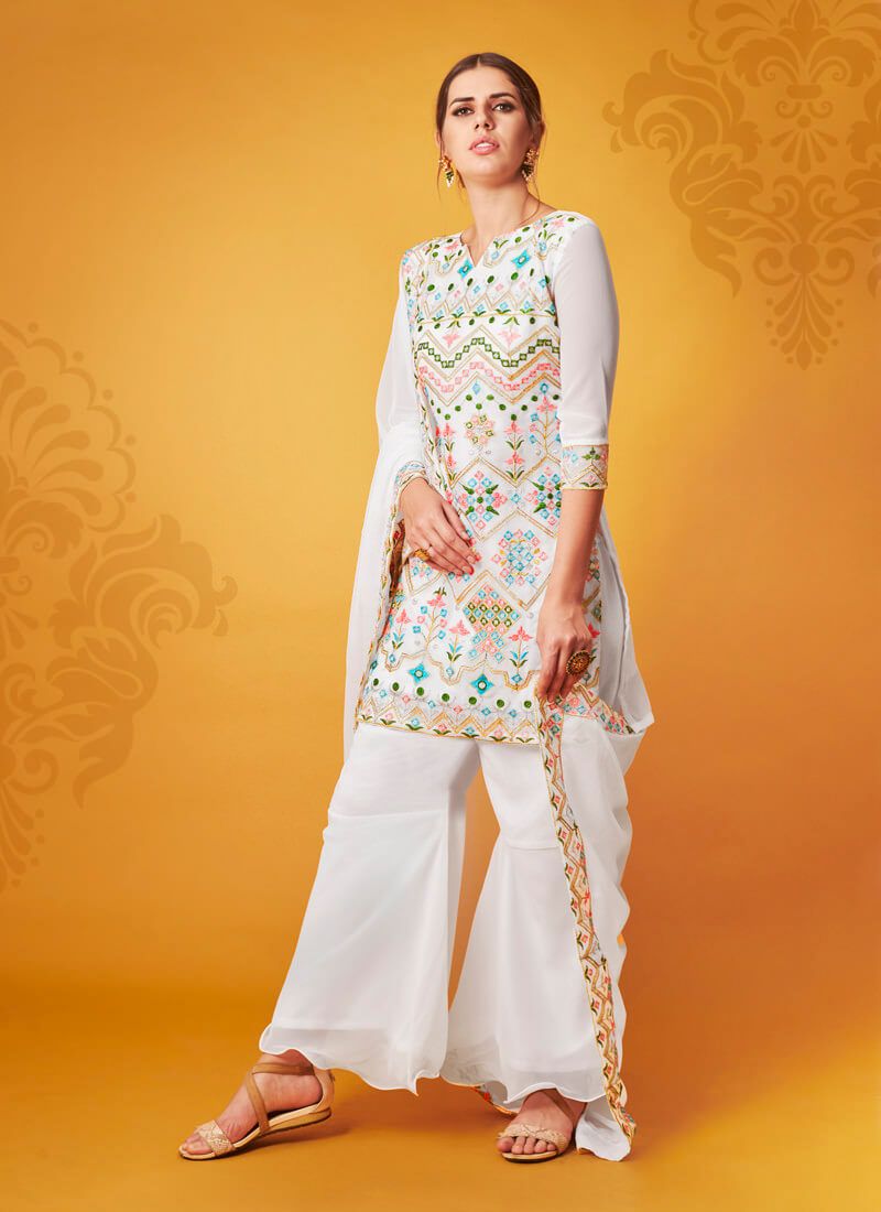 Pakistani Pant Style Salwar