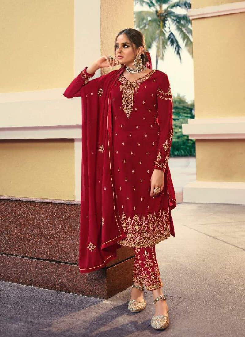 Pant Style Salwar