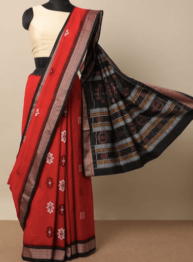 Bomkai saree