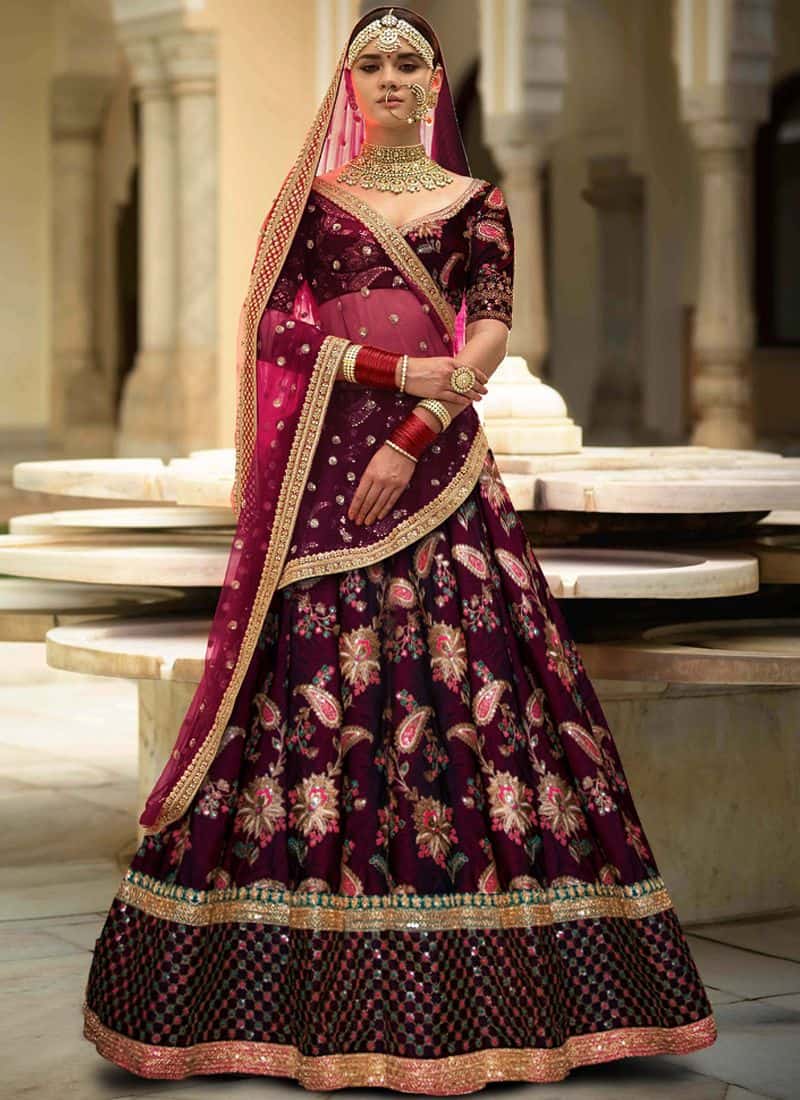 Indian Bridal Lehenga Choli