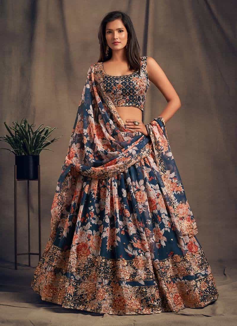 Lehenga Collection For Diwali