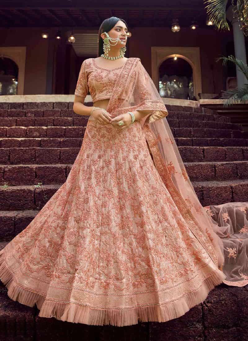 Selecting A Lehenga Skirt