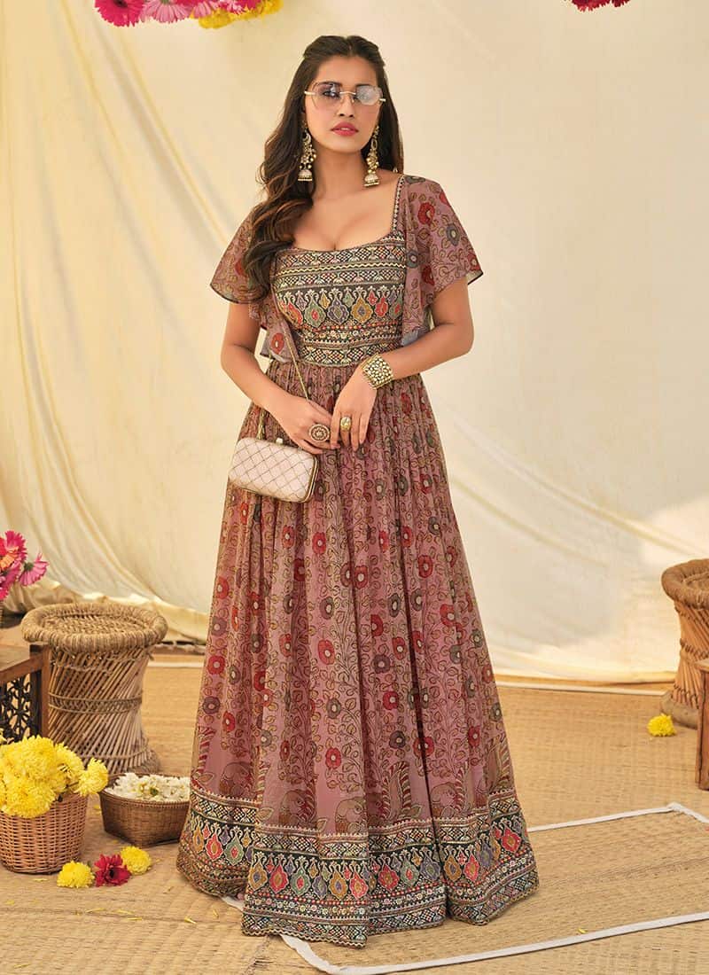 Anarkali dress styles