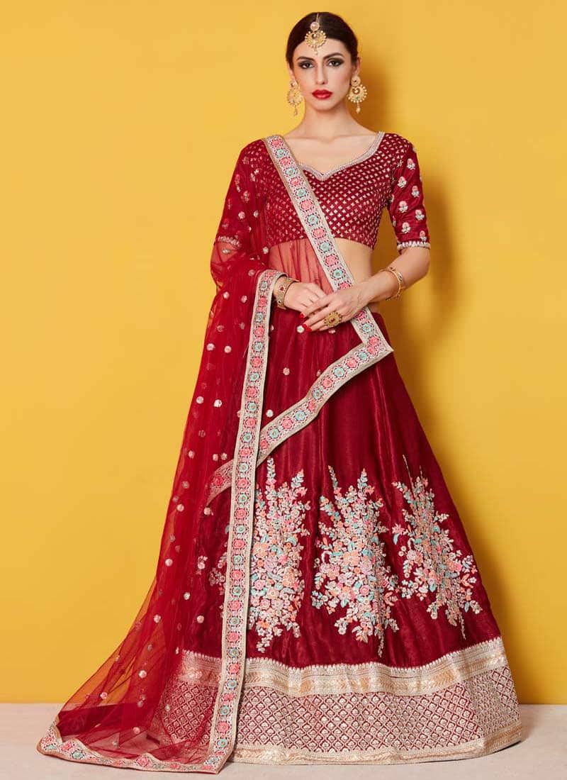 choose your wedding lehenga choli