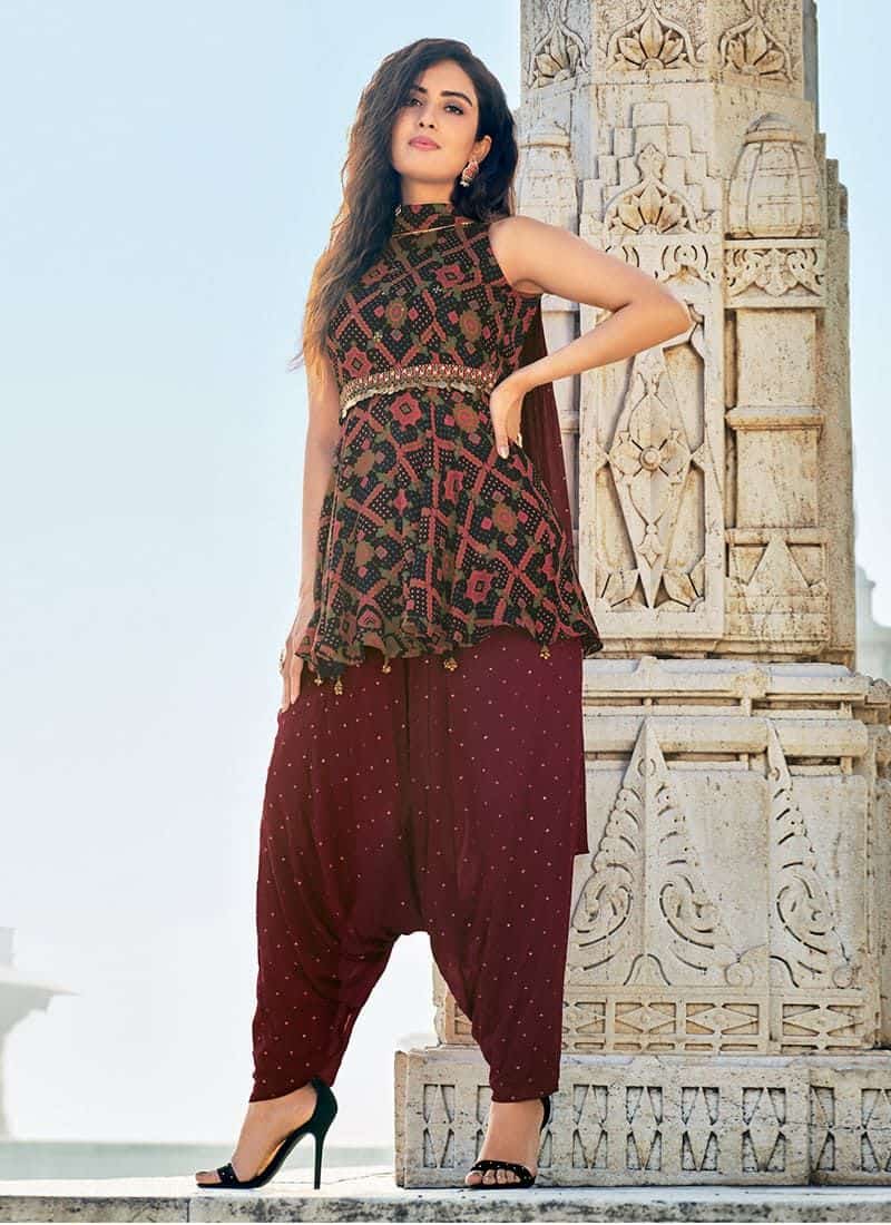 Dhoti Style For A Modern Touch