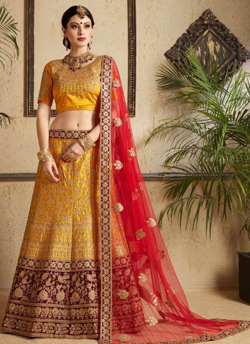 marvelous bridal lehenga cholis