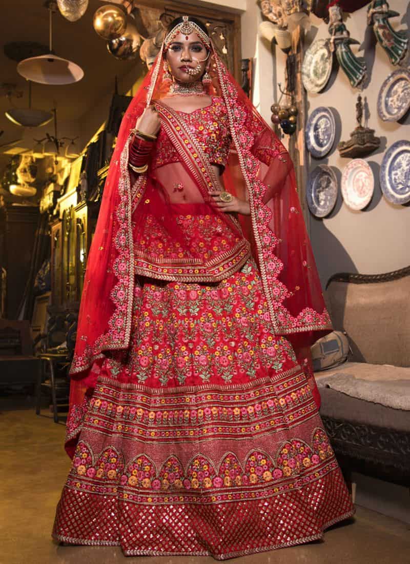 lehenga Royalty To Your Look