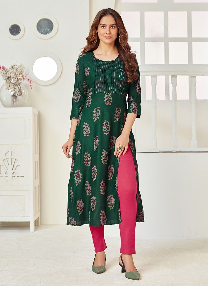 A-line Kurtis