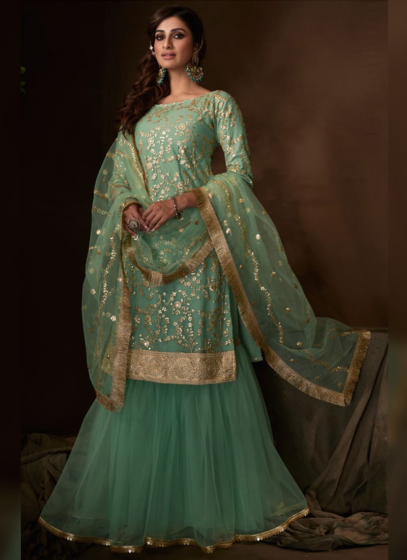 Stylish Sharara Dress