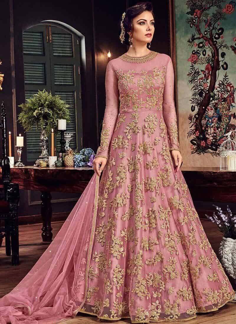 Anarkali dress styles