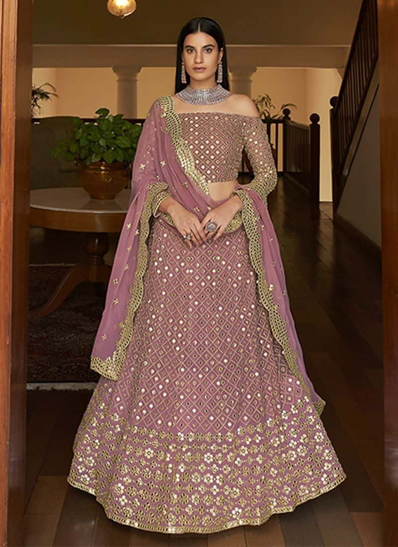 stylish lehengas for diwali