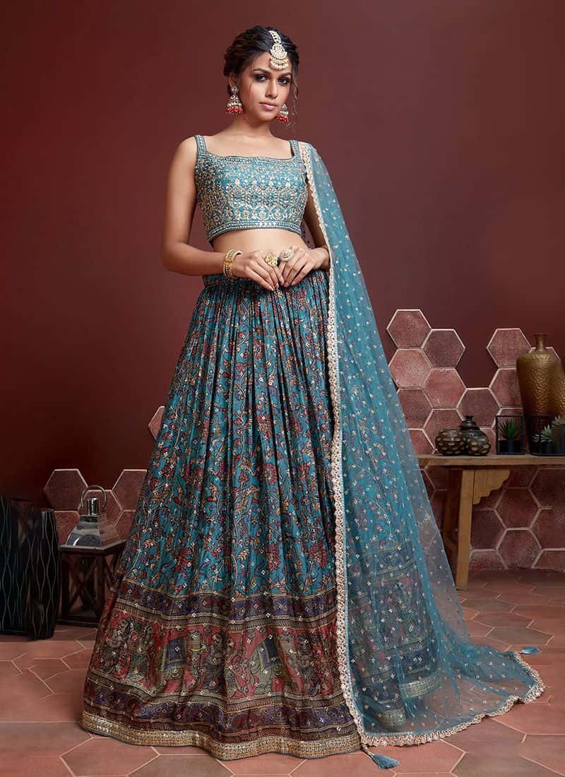 Wedding Bridal Lehenga Choli