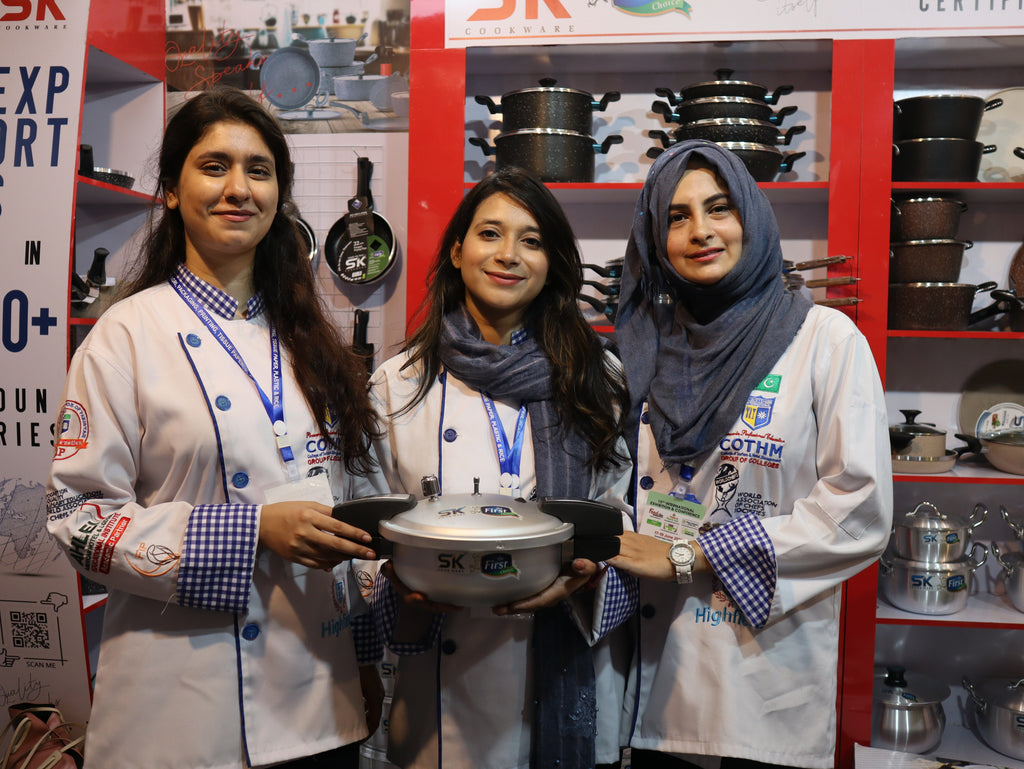 What Brand of Cookware Do Professional Chefs Use in Pakistan?