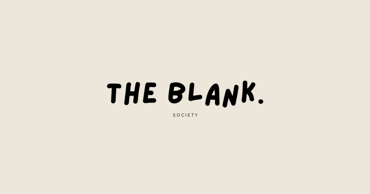 The Blank Society