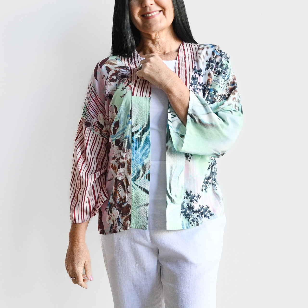 Artisan Kimono by Orientique Australia - Ha - 72447