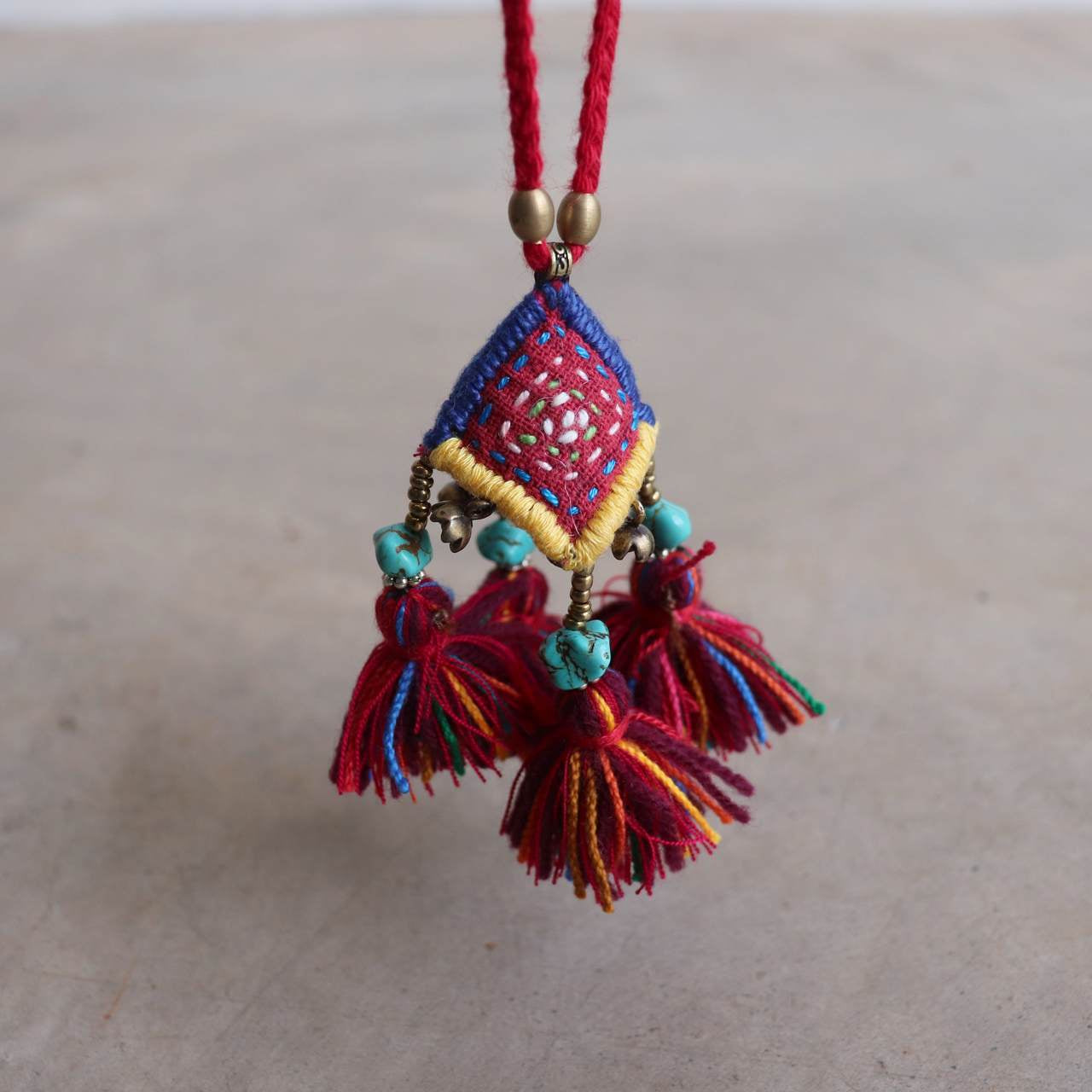 Hmong Hill Tribe Necklace