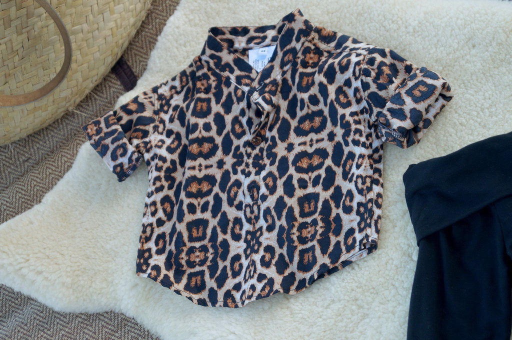 animal print clothes kids