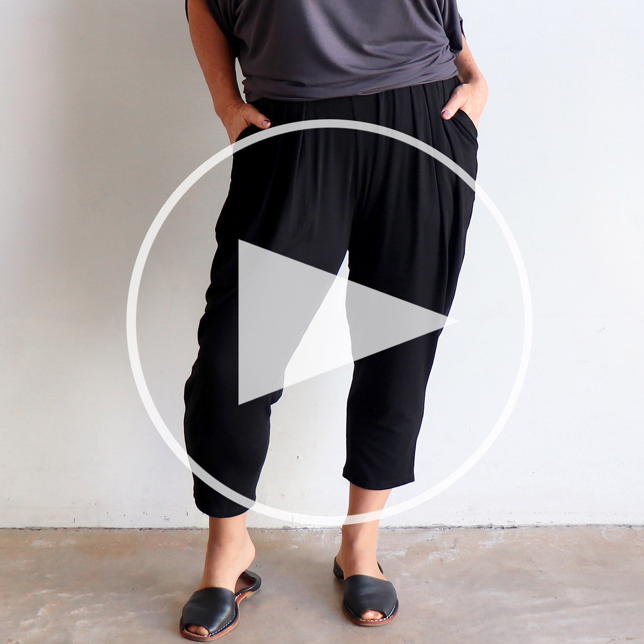 Bamboo Lounge Pant by KOBOMO